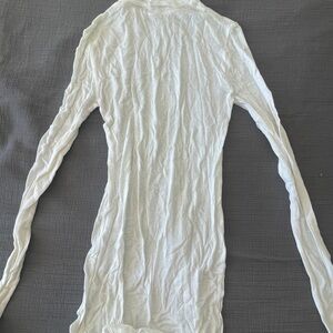BCBG Knit Turtleneck Sweater Dress